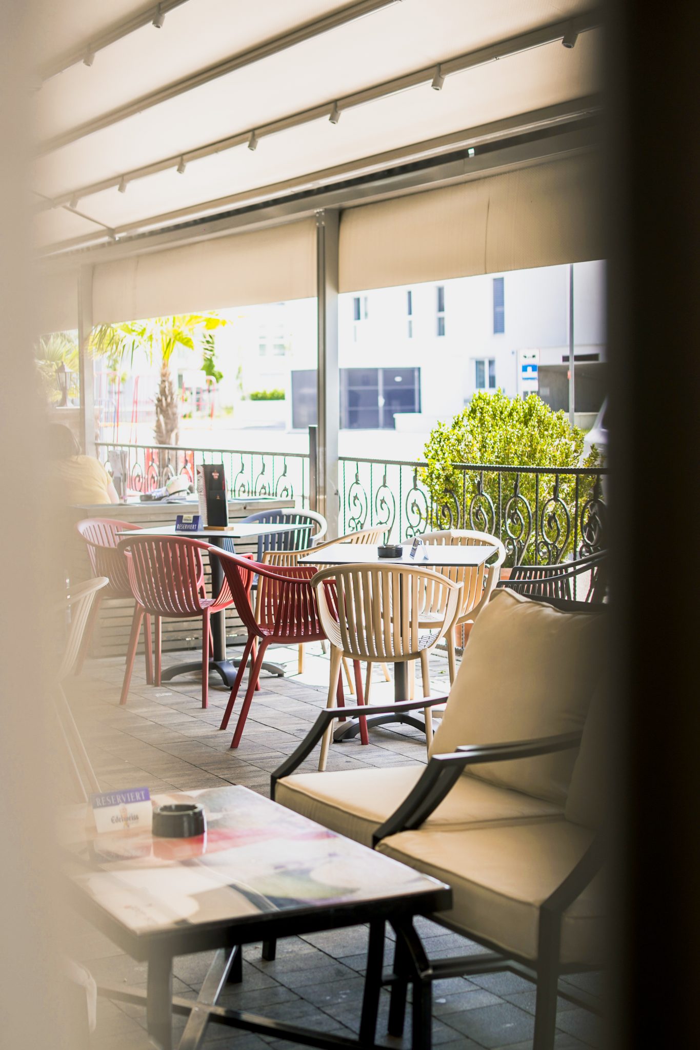 Italienische Speisen und Antipasti