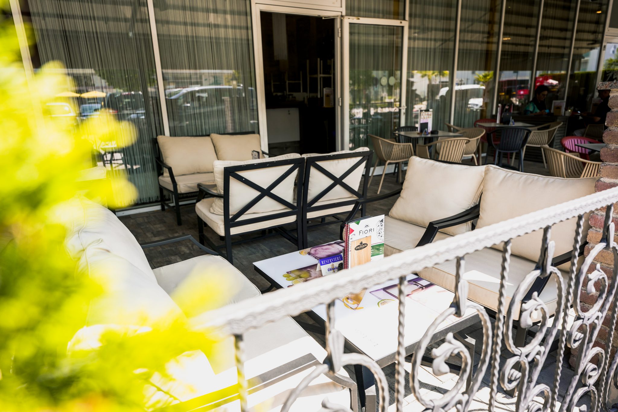 Restaurantstimmung im Ristorante Fiori