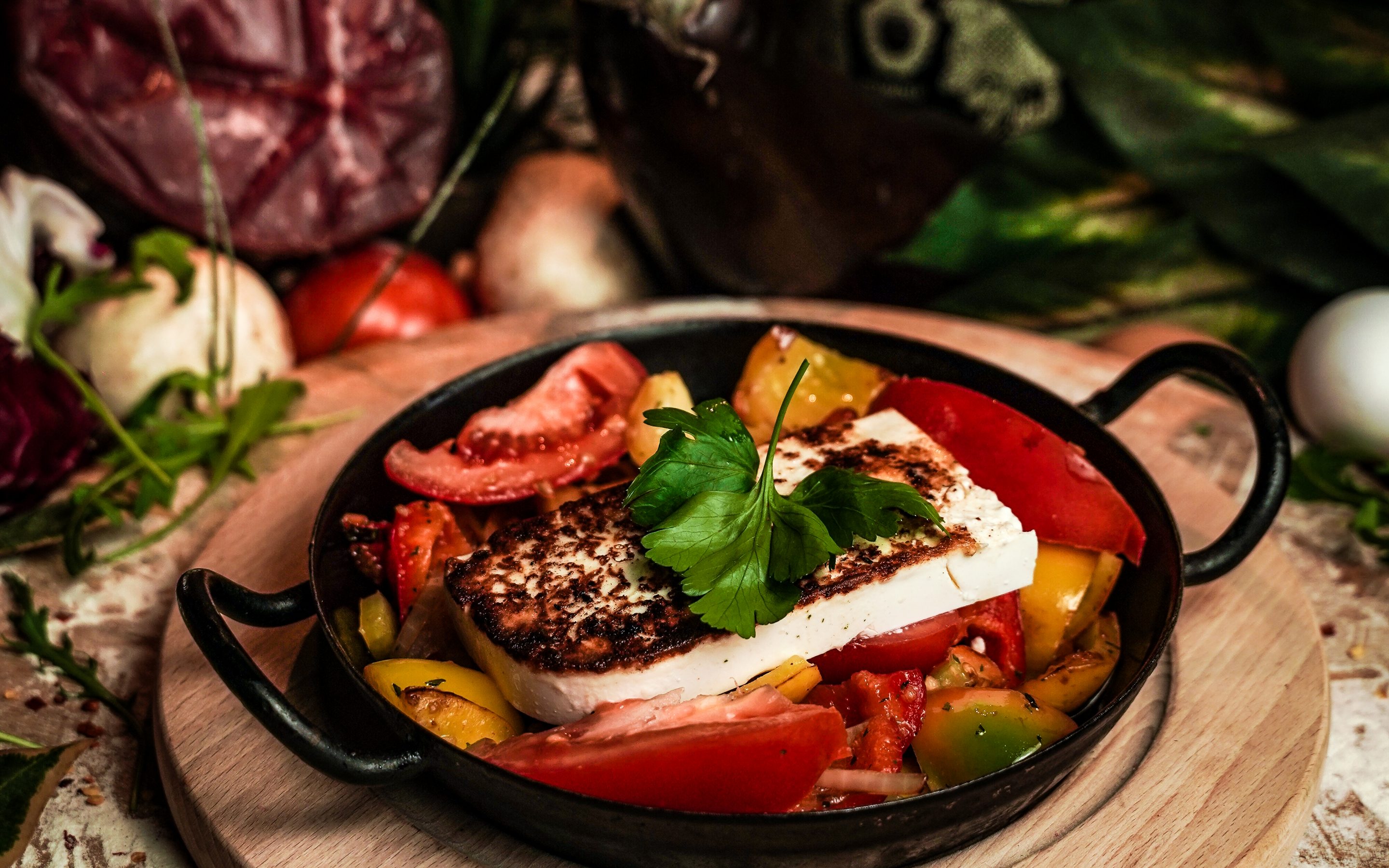 Abendstimmung im Ristorante